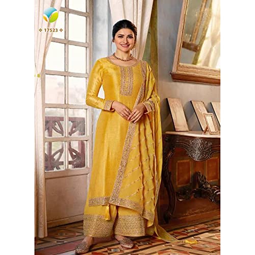 Image of Indian Designer Shalwar Kameez Suits Ready to Wear Pakistani Palazzo Dresses