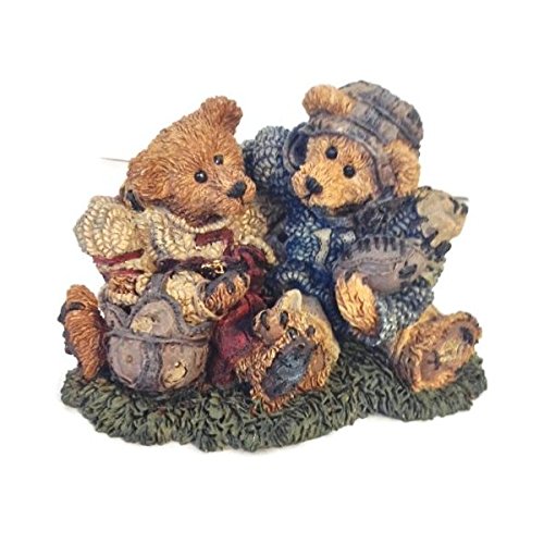 Boyd's Bear - Grenville & Knute - Football Buddies #2255 - Very Good