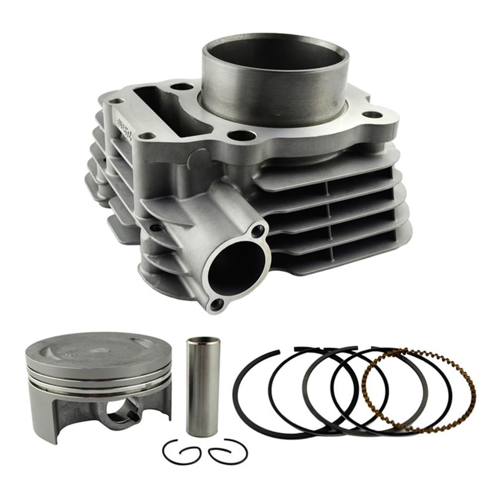 Kit de bloque de cilindros con compresión estable de 74 mm para XT250 años 2013 a 2015 8
