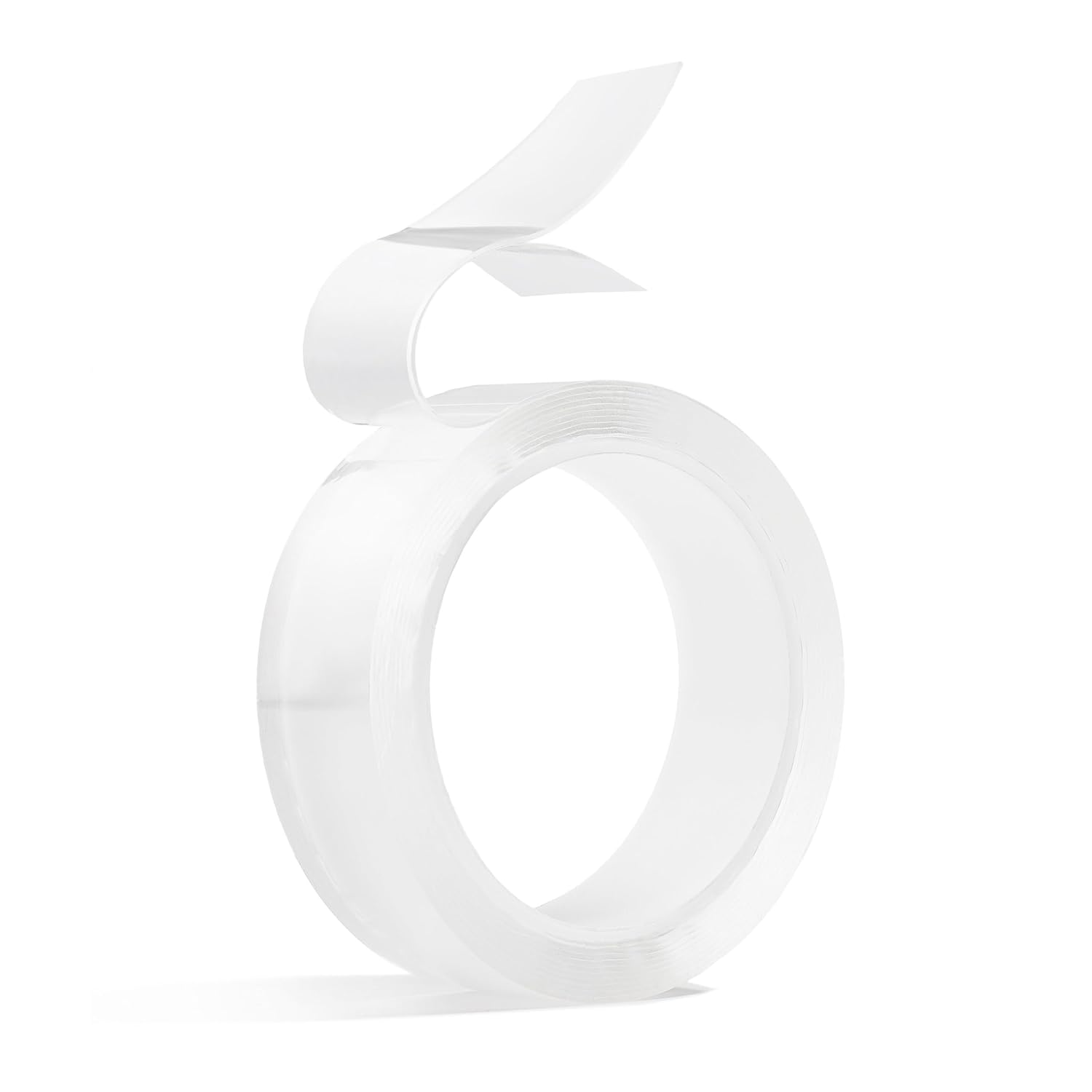 Double Sided Tape - Nano Tape 3m, 2cm - Removable Reusable Adhesive Tape - Extra Strong Transparent Tape