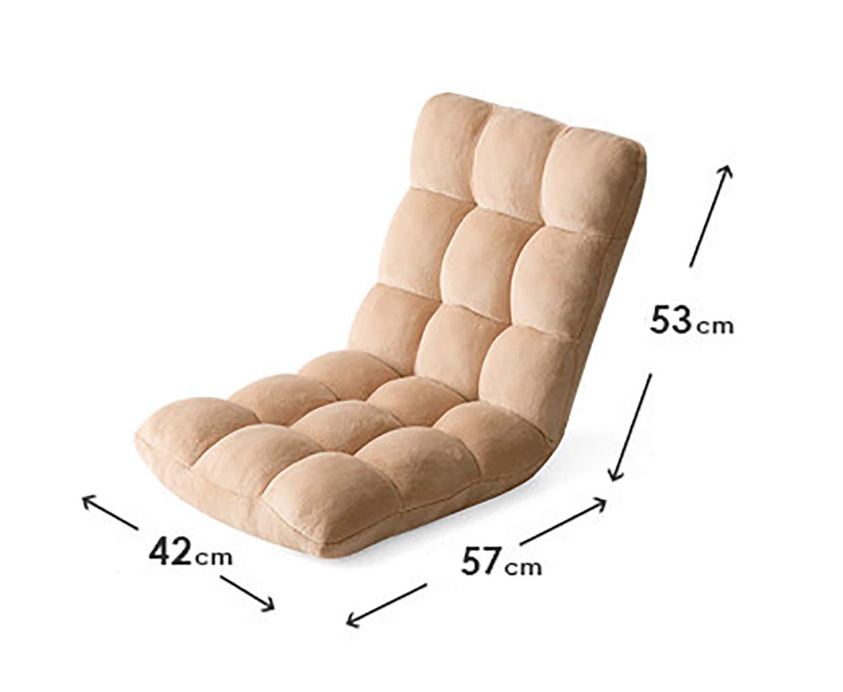 Czarne krzesło leniwieckie, mini krzesło składane w czasie wolnym, do biura, pojedyncza sofa outdoorowa, przenośne krzesło – Pearl Cotton Tube zielona trawa