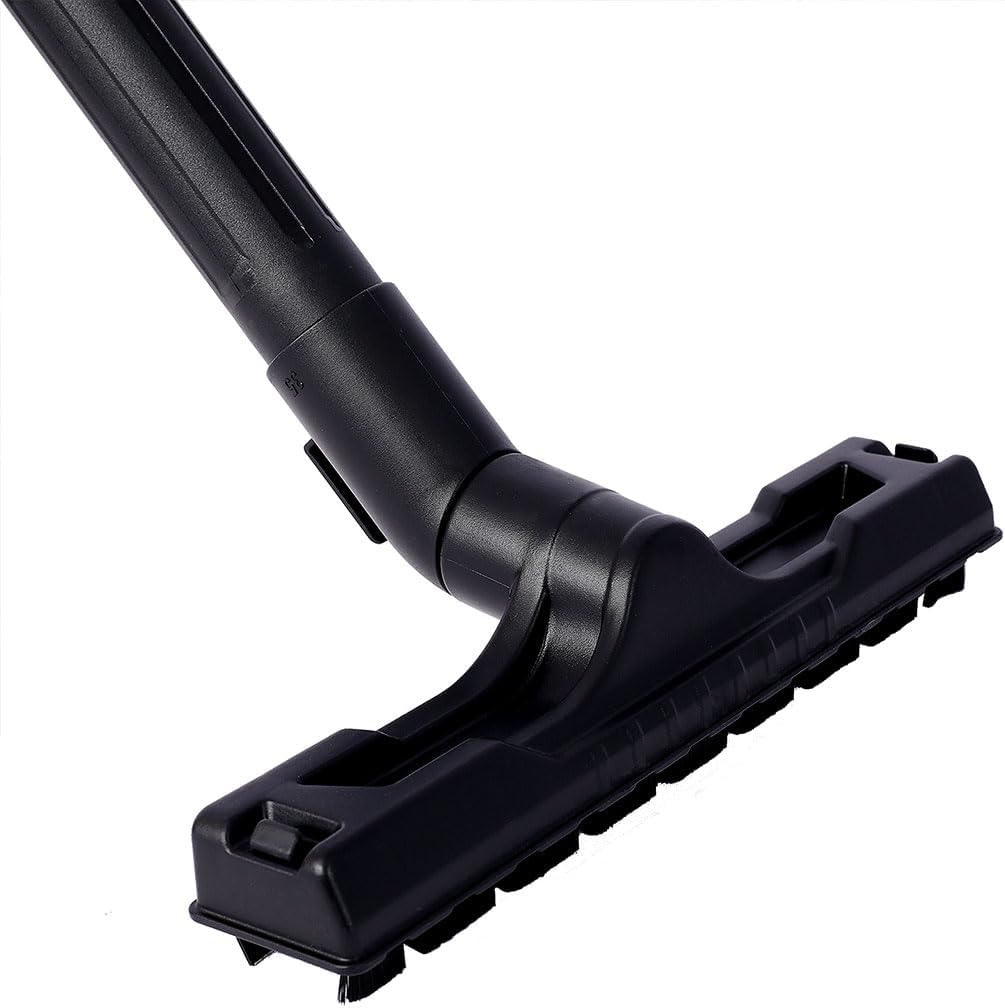 Garden Pond Vacuum Cleaner, Powerful Motor Quickly Removes Sludge & Debris with 14ft Intake Suction Hose, 5 Extension Tubes, 8 Ft Discharge Hose Debris Collection Bag