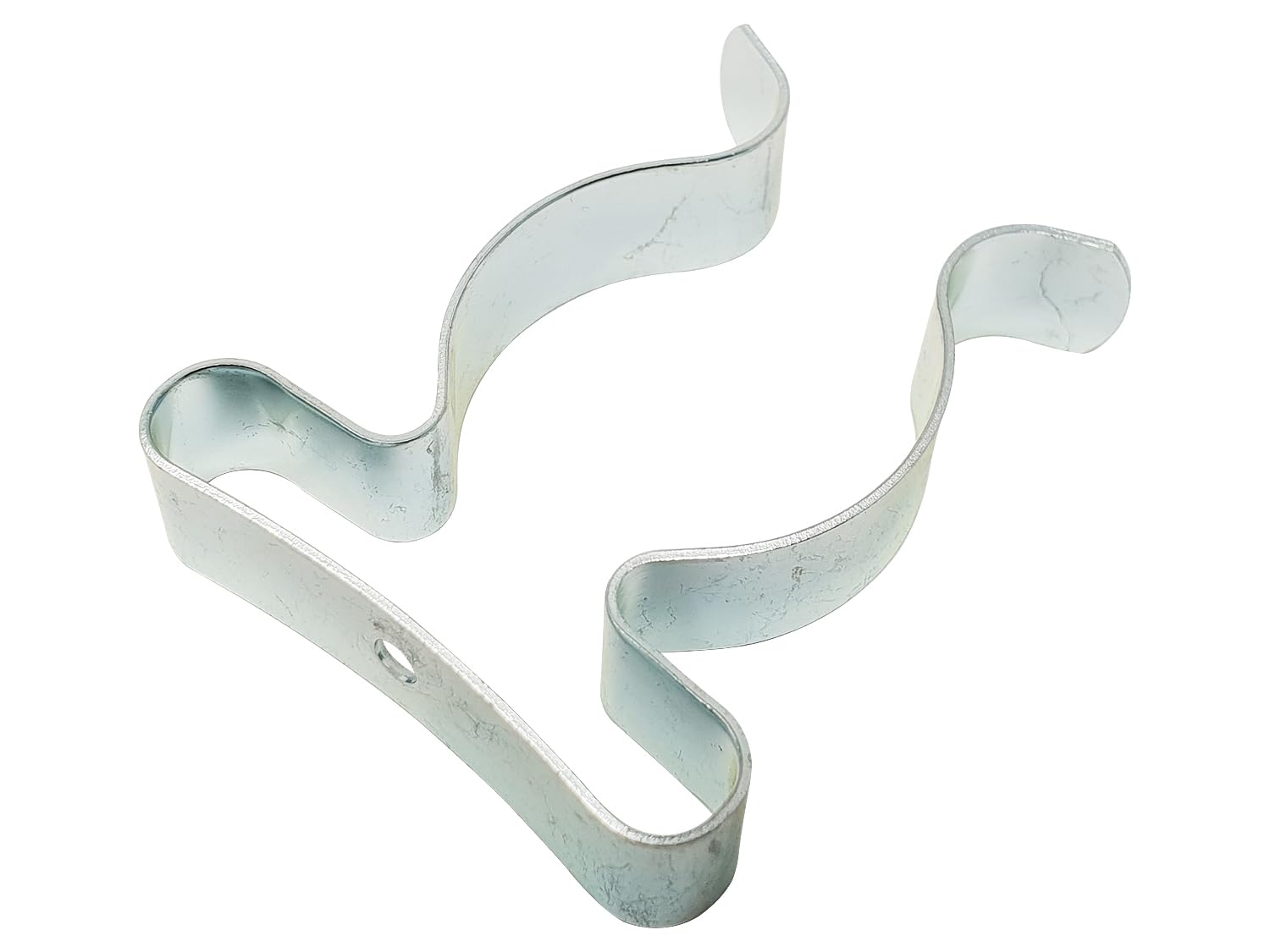 Pinces à outils plaquées zinc 1,1/4" en acier robuste pour agencement professionnel x25