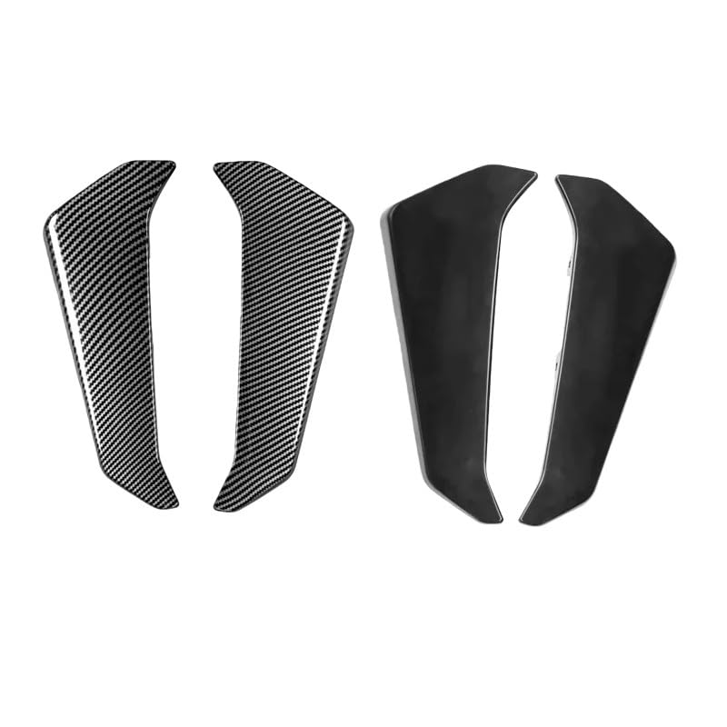 Carénage moto radiateur noir pour MT09 2017-2020