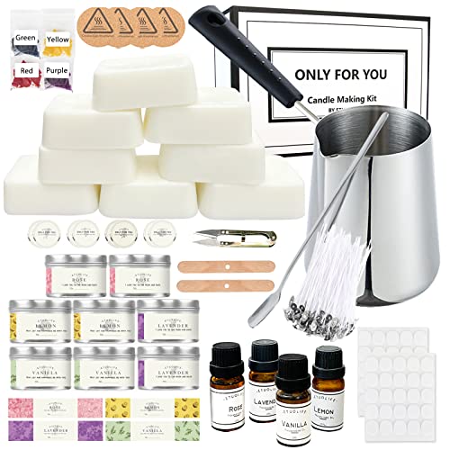 10 Best Candle Making Kits In 2022 (For Kids And Adults)