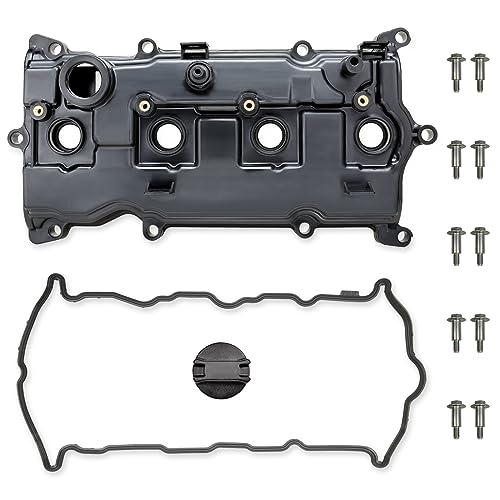 Engine Valve Cover Kit Compatible with 2013-2018 Nissan Altima Rogue Murano 2.5L 2014 Pathfinder 2.5L 2014-2017 Infiniti QX60 Hybrid 2.5L Part 132643kY0A