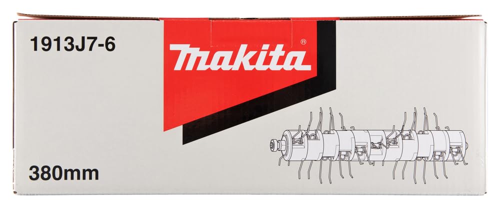 Makita 1913J7-6 Juego de cuchillas para quitar rayado UV001G