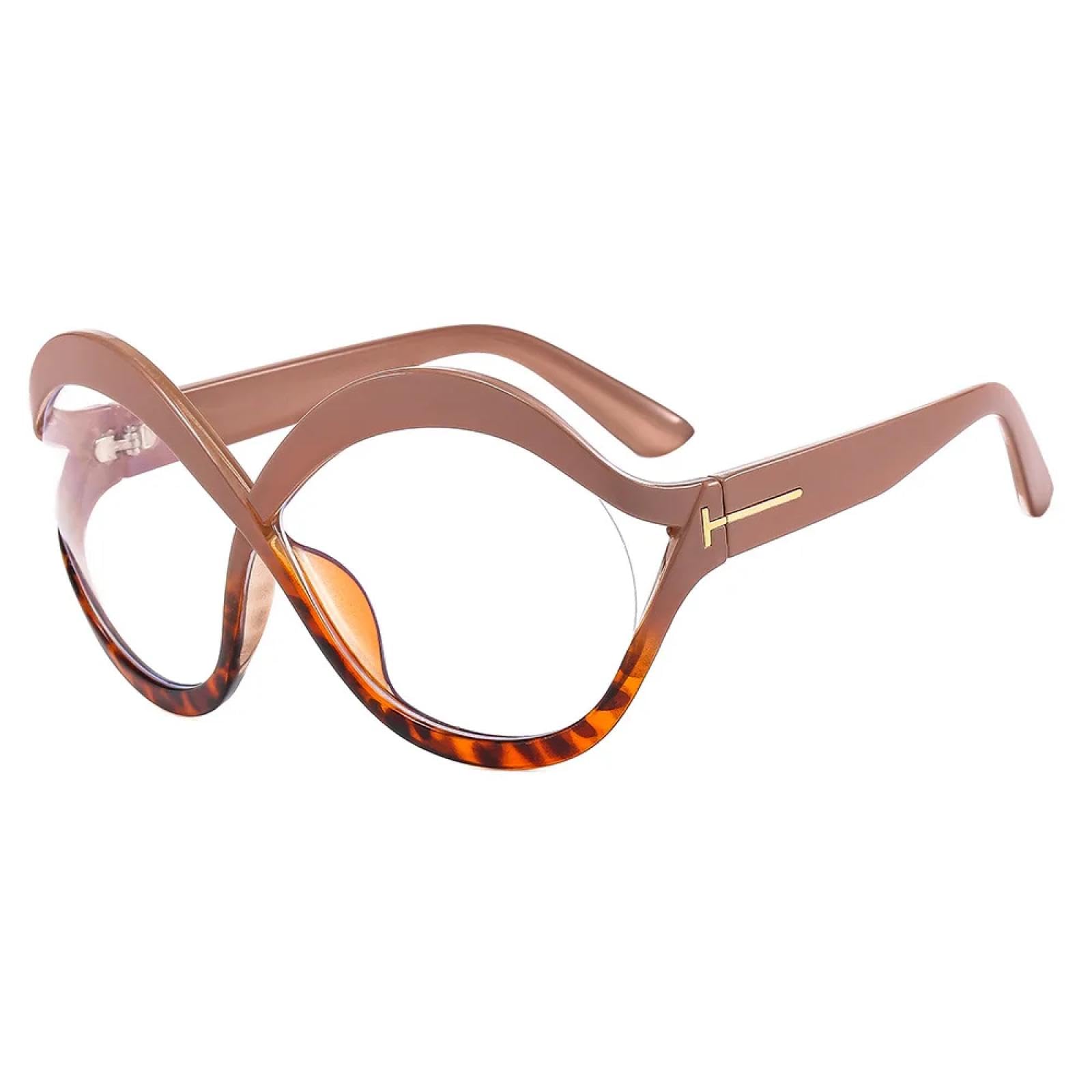 Lunettes de soleil rondes pour hommes et femmes avec protection UV élégante