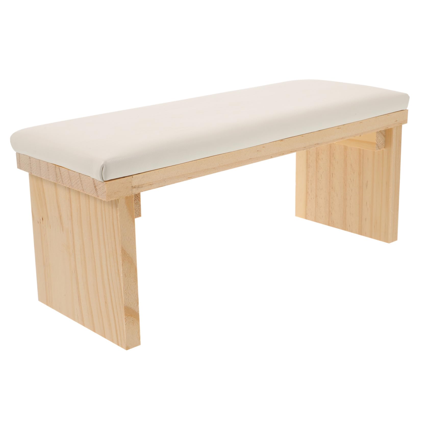POPETPOP Cuscino Poggiamani per Manicure Art Supporto per Polsi e Mani Materiale Resistente e Facile da Pulire Anima Morbida e Traspirante per Saloni di Bellezza