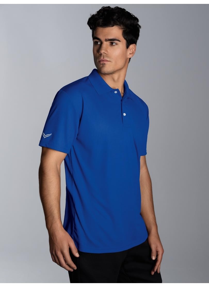 Trigema Klassisches Poloshirt Coolmax® – Bild 2