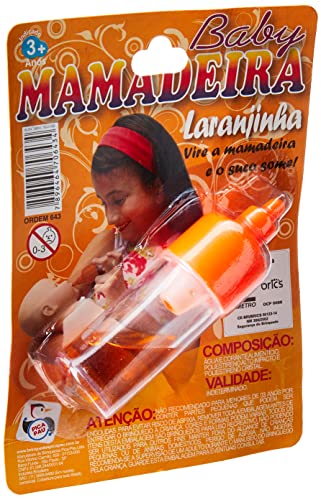 Baby Mamadeira Laranjinha Brinquedos Pica Pau