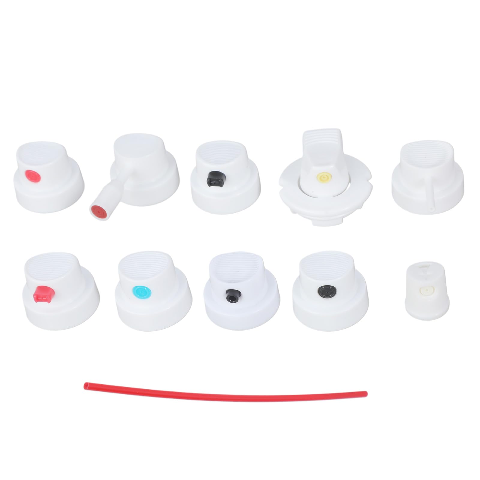 Kalttoy 10Pcs Practical Sprayer Nozzles For Can Clog Resistant Painting Accessories Sprayer Nozzle Replacements Sturdy Bottle Nozzle Tip