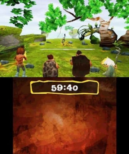 Les Croods Fête Préhistorique 3ds - vue 5