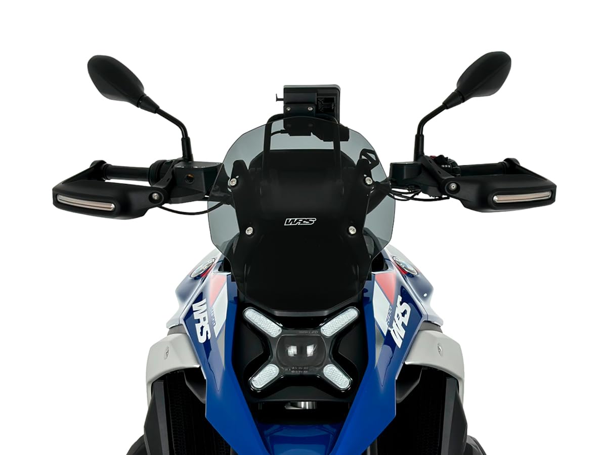 CUPOLINO ENDURO NO RADAR FUME' SCURO WRS R 1300 GS 2023-2024