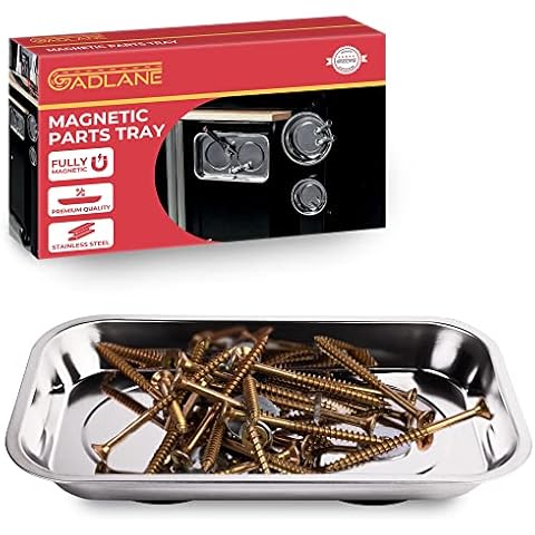 Bandeja Imantada de Acero Inoxidable GADLANE Cover