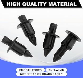 Amazon.com: Mtsooning 50PCS 6mm M6 Fender Clip Retainer Bumper