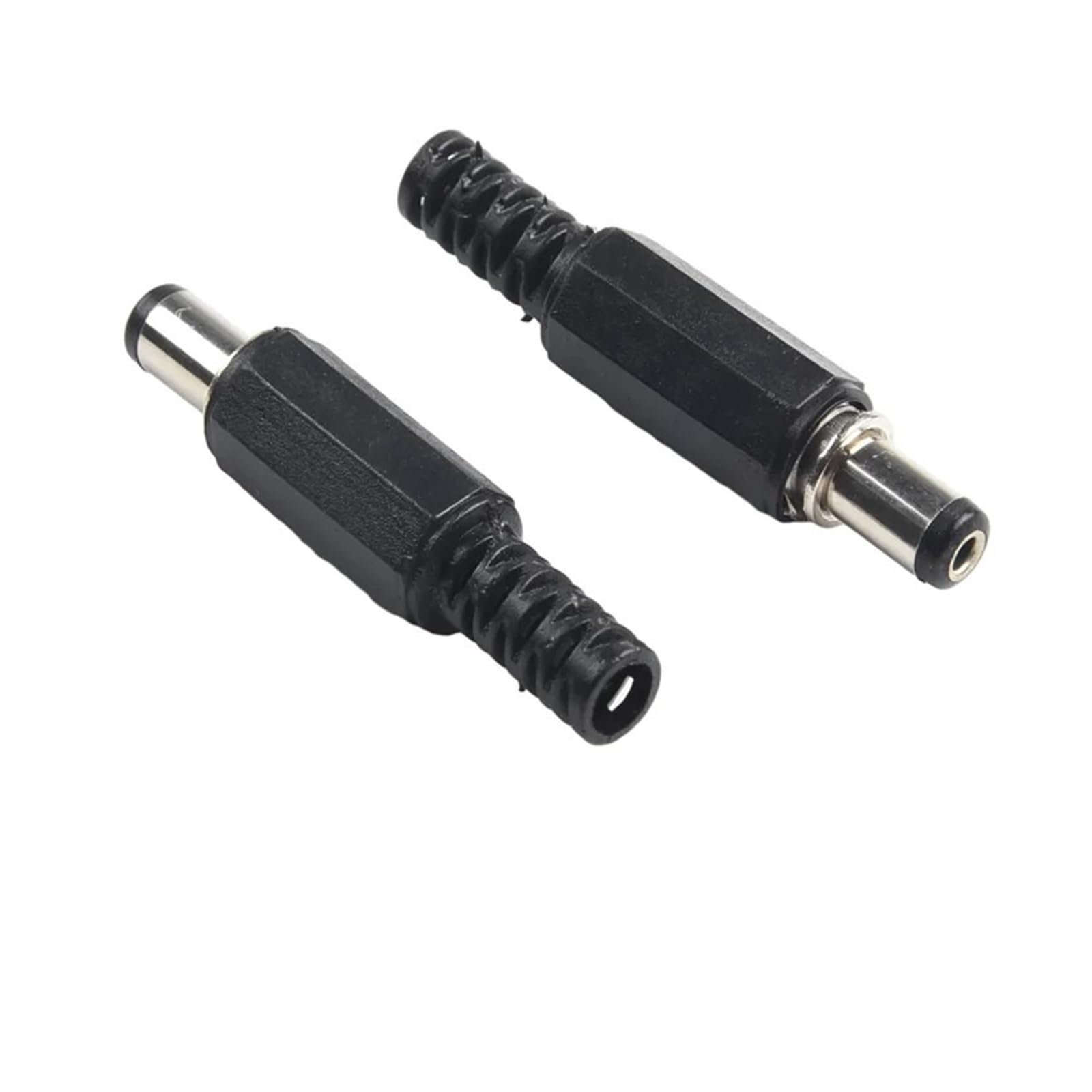 5 par 2,1 x 5,5 mm DC złącze zasilania do montażu panelowego męskie żeńskie gniazdo zestaw