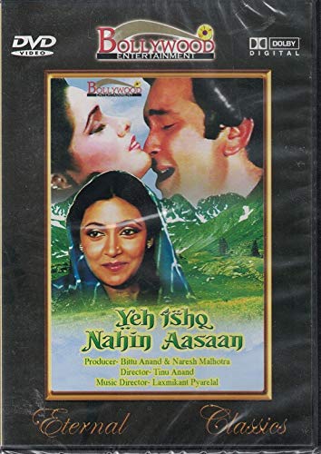 Yeh Ishq Nahin Aasaan (Brand New Single Disc Dvd, Hindi Language, With English Subtitles, Released By Bollywood Entertainment) Made IN USA