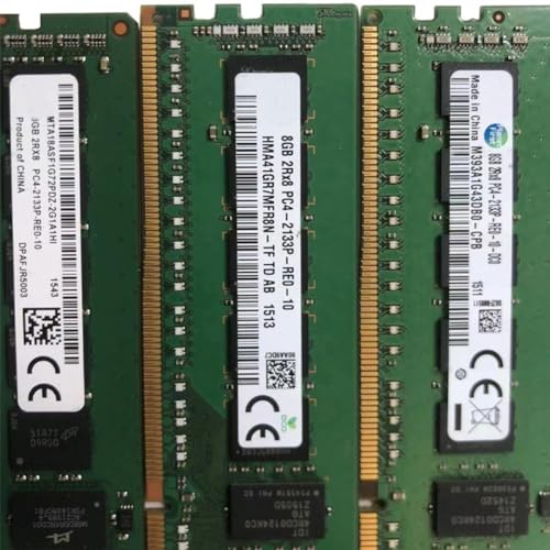 Mémoire DDR4 PC4-2133P ECC REG 16 Go idéal virtualisation et serveur X99 - 3