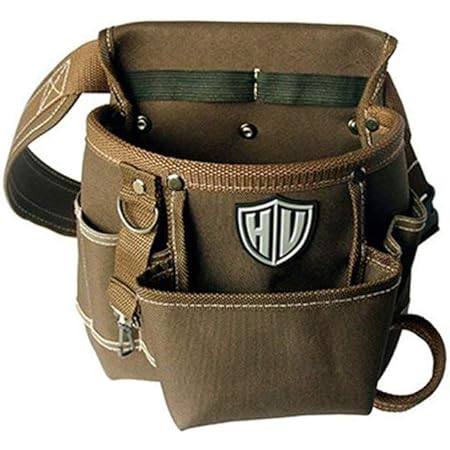 Cintura Porta Attrezzi ANPPEX - 7 Tasche Regolabile Per Giardinaggio E Fai Da Te - Foto 7