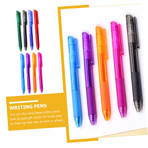 jojofuny 8 bolígrafos gel borrables para escritura y dibujo miniatura 6