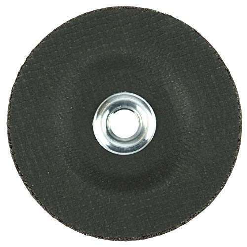 Image of Weiler 58066 4-1 /2 inch x 3 /32 inch Tiger Mechanized Pipeline, Z30T, Type 27, 5 /8 inch-11 Nut (Pack of 10)