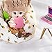 1/12 Dollhouse Furniture Decor Laptop Accessories, 1/6 Scale Minature Tablet Smart Phone Mini Stuff Doll House Furniture Play Set Accessories 3 Pcs (Pink)