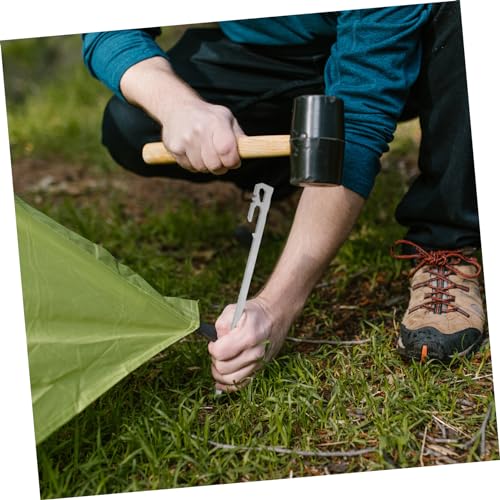 Estacas de camping TOYANDONA piquetas gruesas accesorios tiendas 6