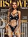 RSLOVE Womens Lingerie Fishnet Bodystocking Sparkle Rhinestone Mesh Tights One Piece Teddy Lingerie Black