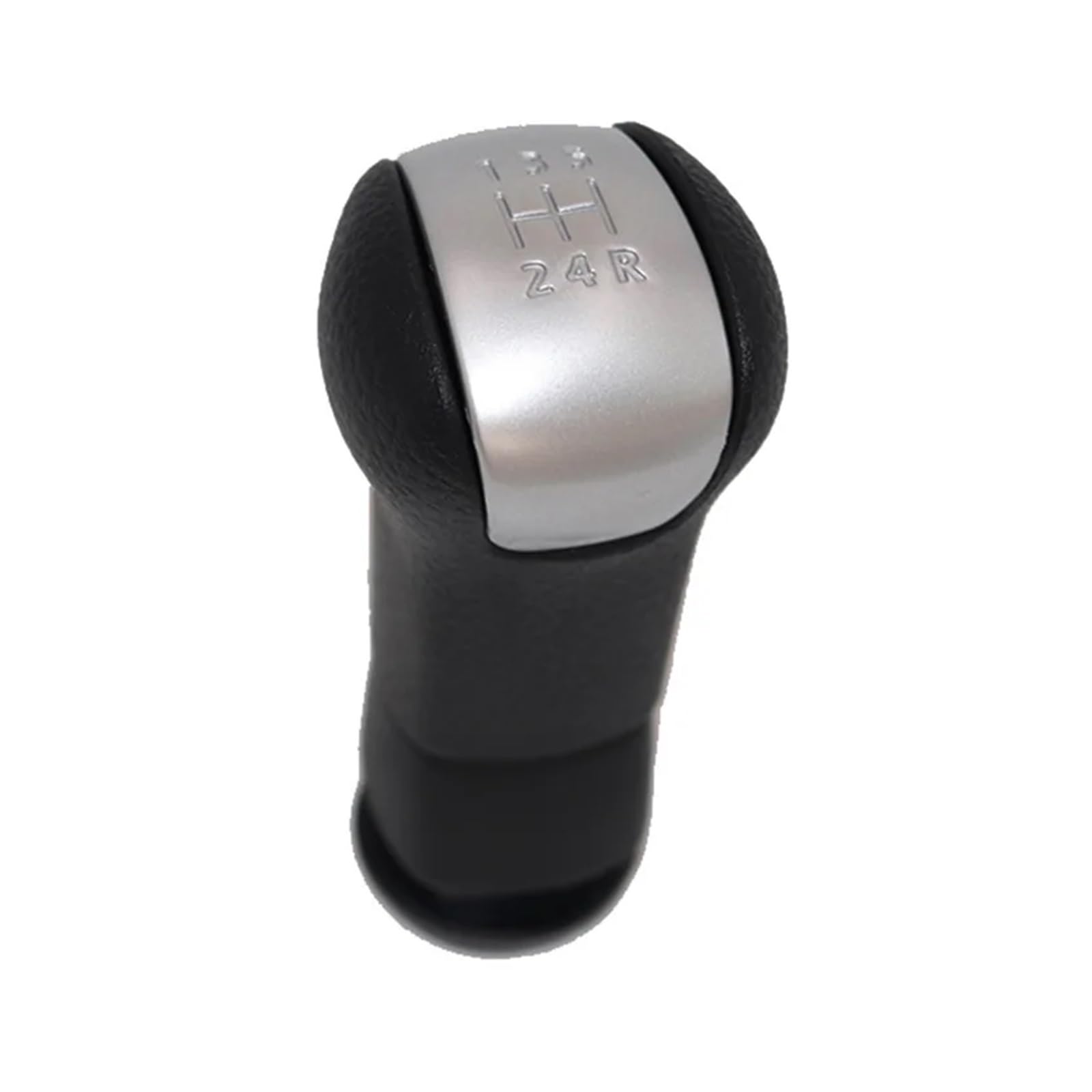 Wylwsha Silver Shift Gear Knob Cover For Nissan For Tiida For Livina Manual Transmission Car Gear Shift Lever Knob Boot Gaiter Cover(Silver)