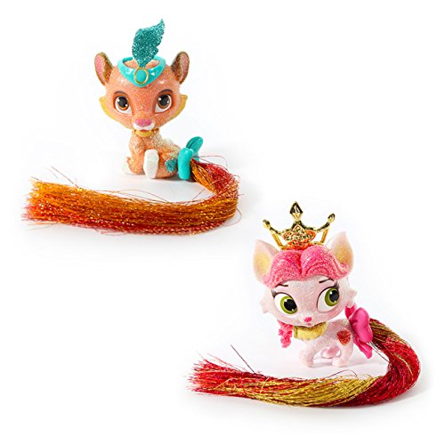 Disney Princess Disney Princess Palace Pets - Glitzy Glitter Friends - Sultan & Rouge Combo Pack