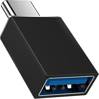 USB Type-C 変換アダプタ [OTG対応・10Gbps 高速データ転送/急速充電] USB タイプC (オス) To USB 3.1（メス） 変換 typec usb3.1 変換アダプター MacBook Pro MacBook Air...