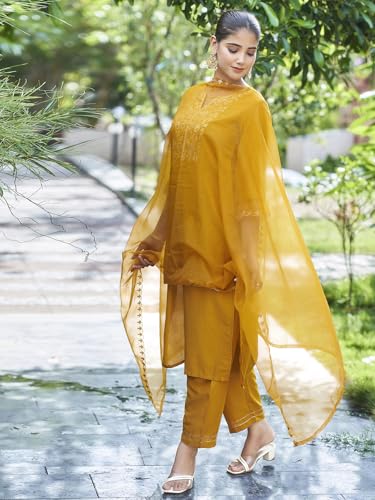 Image of Sanisa Womens Kurta Set