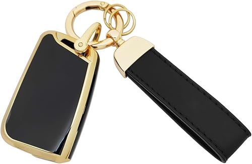 Miniatura 9 de vurbemes Funda protectora de TPU suave de 360 grados compatible con VW Volkswagen Jetta Tiguan GTI Atlas Passat Golf plegable sin llave blanco