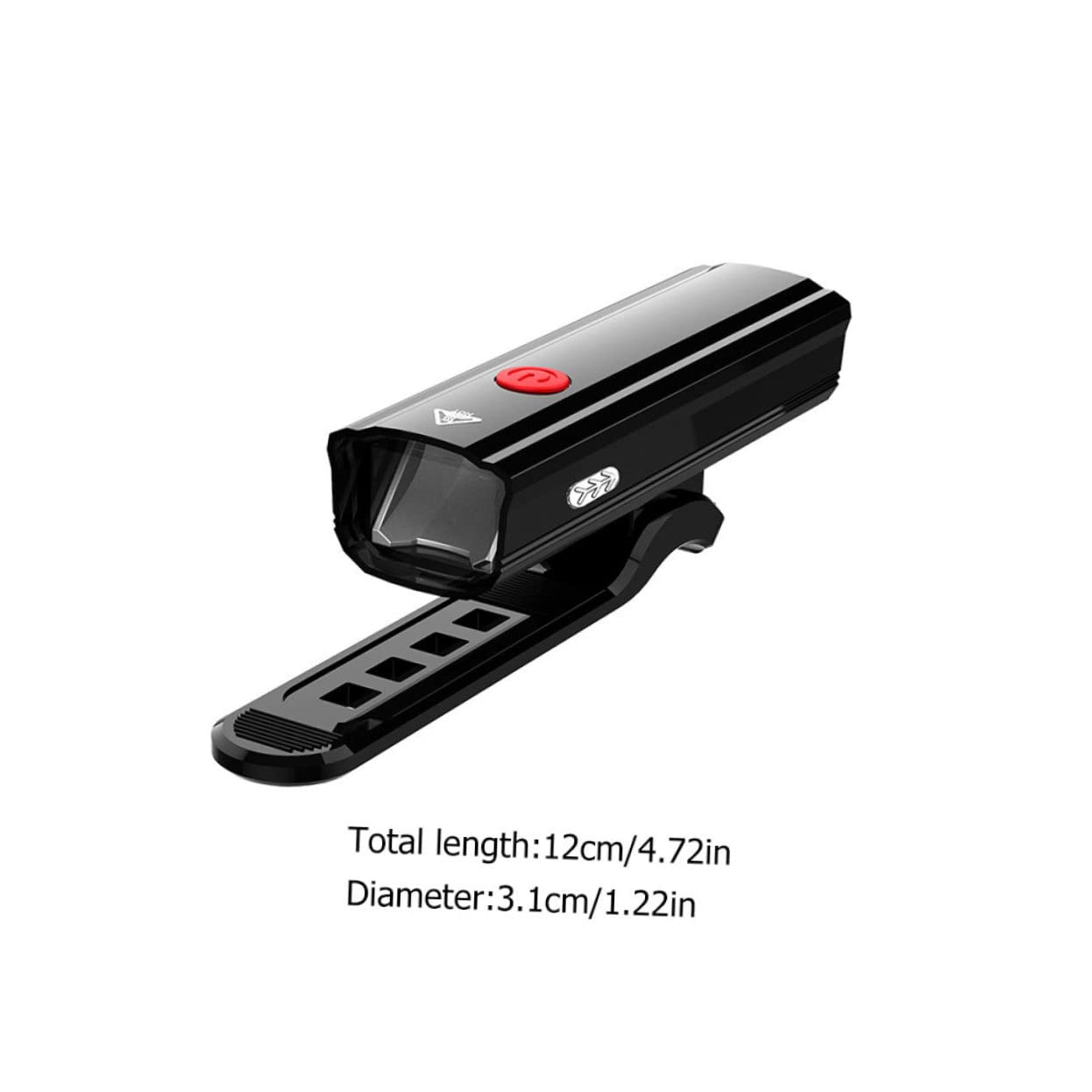 Balacoo Bike Light Rechargeable Headlight for Bike Versatile Cycling Light Random