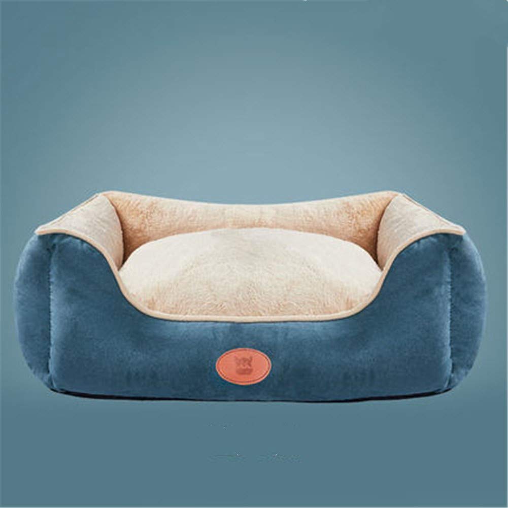 Lit animal amovible XXL lavable en machine pour grand chien et chat - Tapis chaud format sofa B1