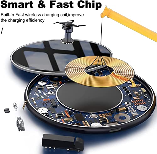 Cargador-Inalambrico-Rapido-Almohadilla-de-Carga-Inalambrico-Rapida-de-induccion-Qi-de-15-W-con-para-iPhone-1212-ProPro-MAXSEMini1111-ProXSXRX8-Galaxy-S20S10S9Note-10Note-9