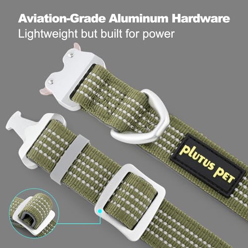 Collar Reflectante para Perro PLUTUS PET Neopreno S miniatura 4