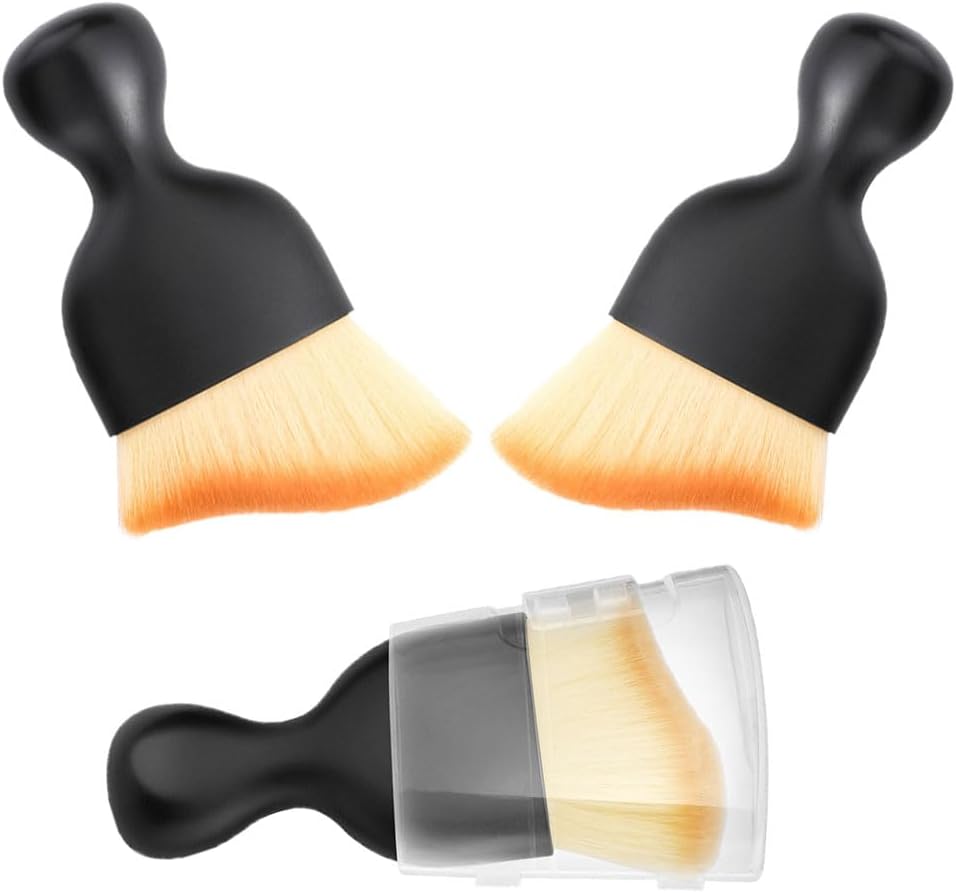 DABOBOOTOOL Car Brush，Car Interior Cleaning Tool Brush with Cover,Car