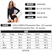 Traje de Baño de Una Pieza de Mujer Foclassy Monokini Bikini Zip...