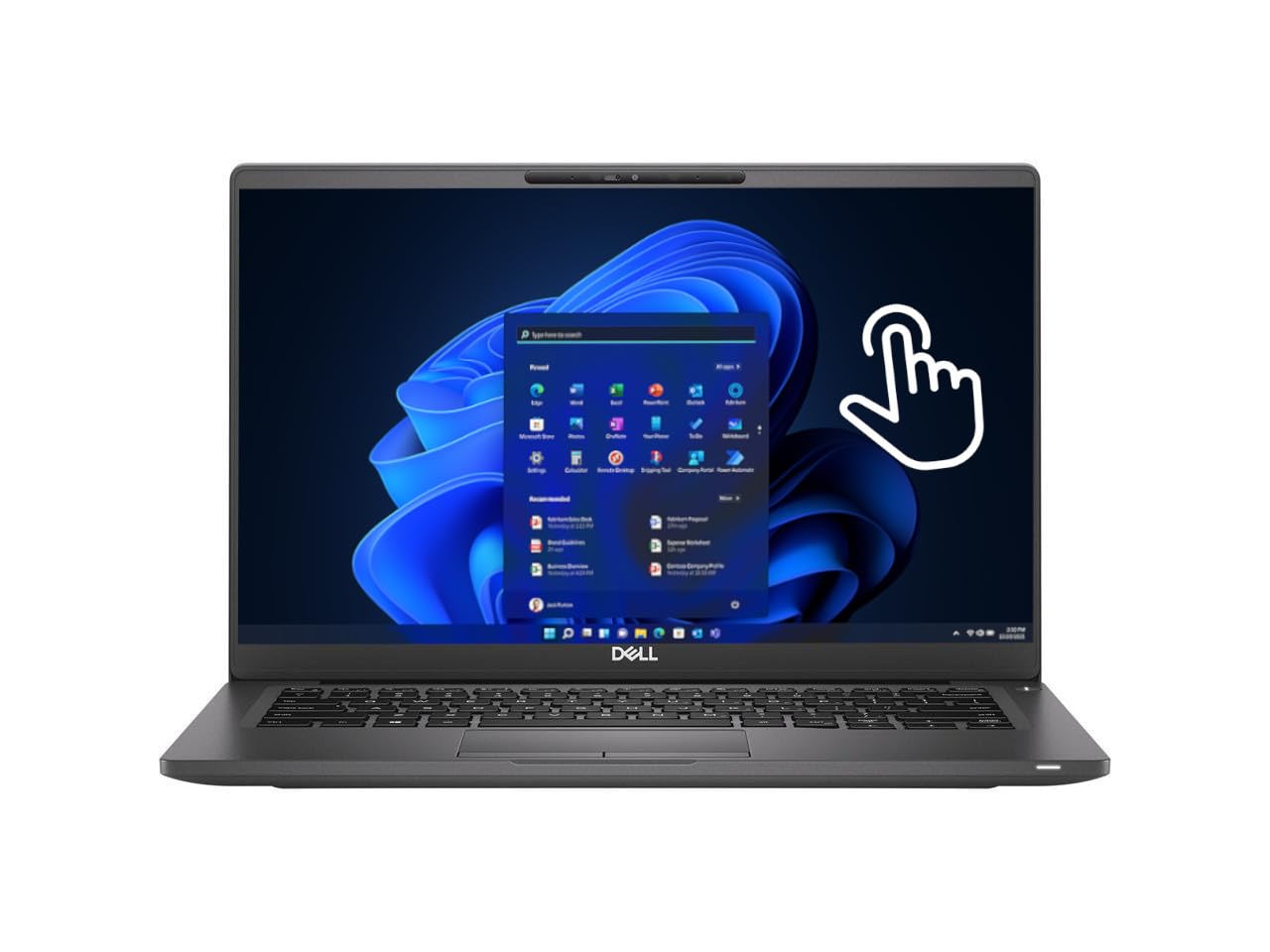 Dell Latitude 7400 14" FHD Touchscreen Laptop Computer, Intel Core 8th Gen i5-8365U up to 4.1GHz, 16GB DDR4 RAM, 512GB SSD, HDMI, Windows 11 Pro (Renewed) 7400 TOUCH i5 8th | 16GB | 512GB
