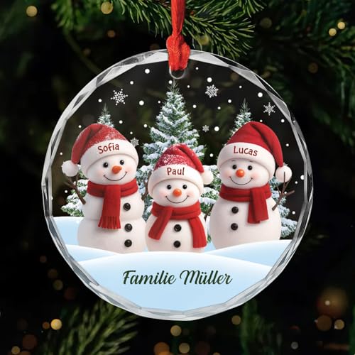 Geschenke Mall Personalisiertes Ornamente - Die Familie -...