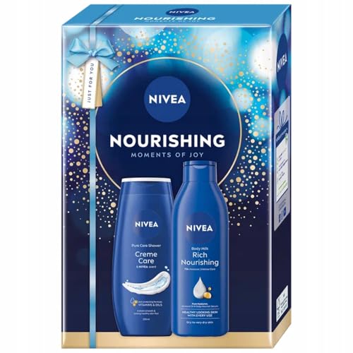 NIVEA Geschenkset Nourishing 2025