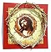 The Three Arches Crown of Thorns Wreath, Religious Art, Bright, Thorns, 7.5