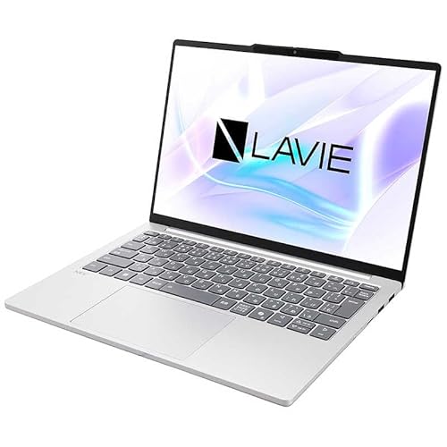 【長期5年保証付】PC-N1355JAS LAVIE N13 Slim 13.3型 Ryzen 5/16GB/256GB/Office+365 ライトシルバー Wind