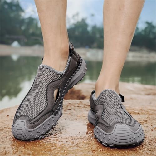 Rojeam Men's Sandals Non-Slip Fisherman Sandals Summer Shoes for Travel, Beach & Casual2