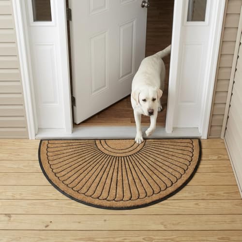 Kempf Inlaid Coir Doormat, 30
