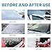 OJJ 3PCS Cordless Electromagnetic Wave Anti Freezing and Snow Removal Device, 2026 New Anti Freeze Electromagnetic Car Snow Removal,Defroster for Car Windshield for LCE and Snow Scraping (Dark Blue)