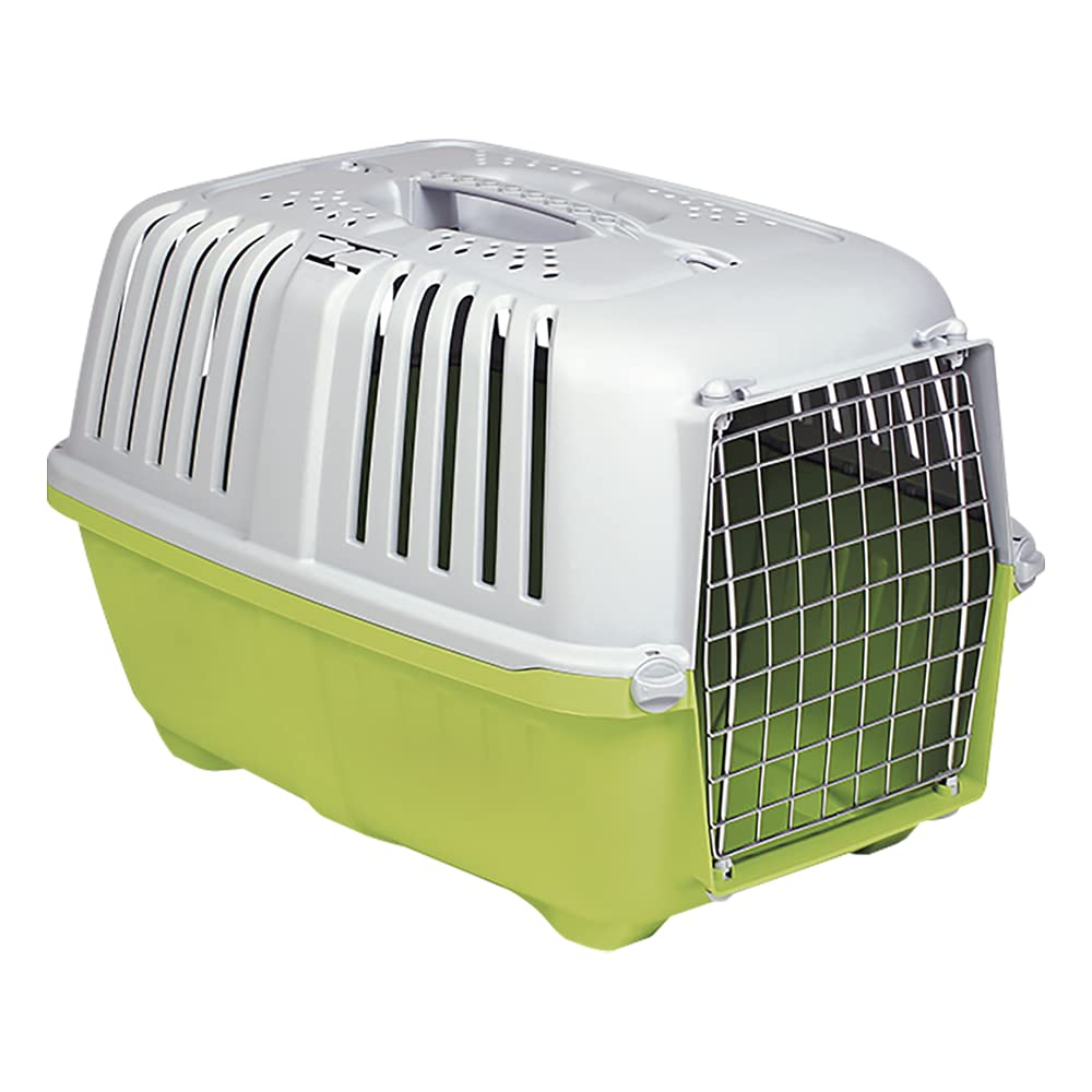 MPS SNC Trasportino pratiko 3 Metal per Cani e Gatti da Viaggio Trasporto 58,5x35,5x40h