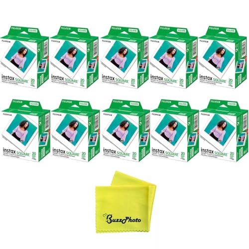 Image of Fujifilm Instax Square Instant Color Film (200 Sheets)